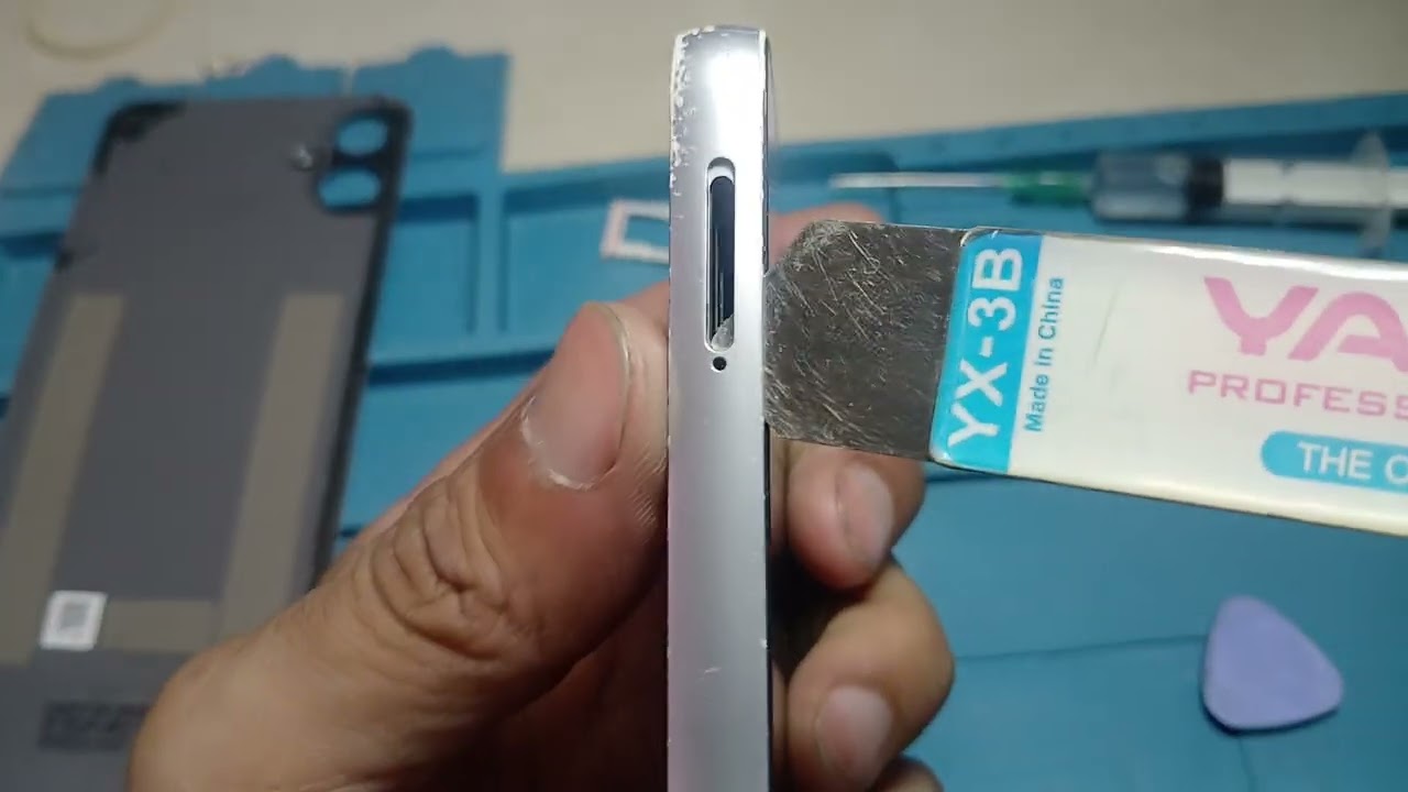 Cambio de modulo Samsung A05 