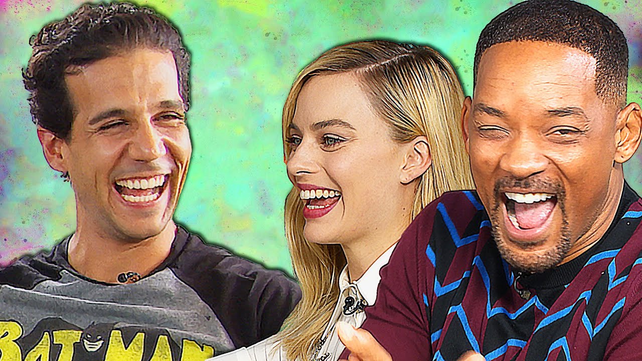 FUN with the SUICIDE SQUAD! - Will Smith, Margot Robbie, Joel Kinnaman