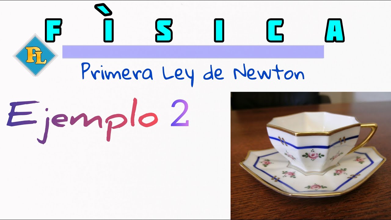 Primera Ley de Newton - Ejemplo 2