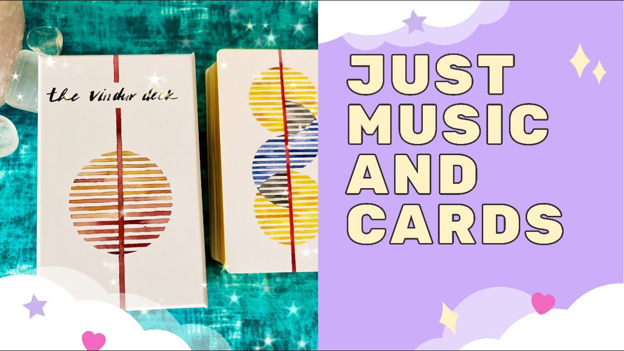 Just Music 🎶 and Cards Flip Through: The Vindur Deck by Leah Pangea First Edition