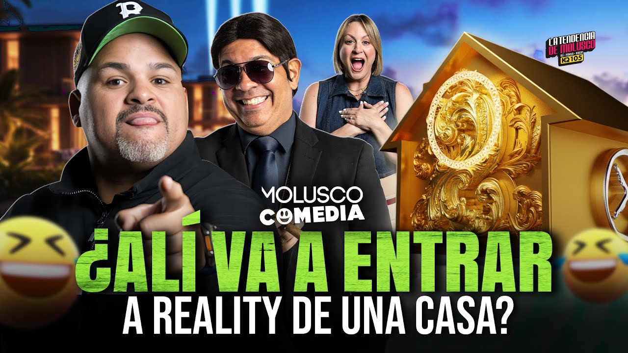 Ali entrará al Reality del Ministro FEDE??? / La Tendencia de Molusco KQ105