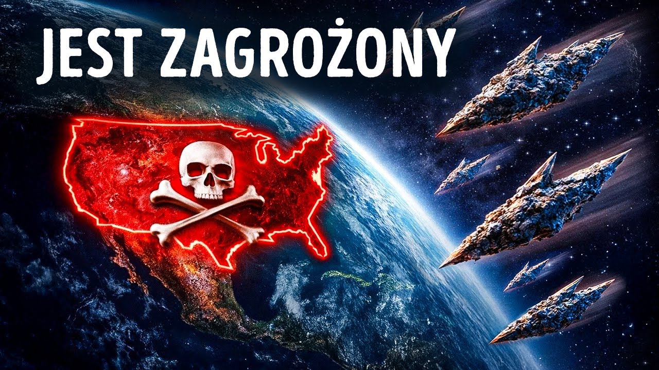 Ta część Ziemi jest bardziej narażona na uderzenia z kosmosu