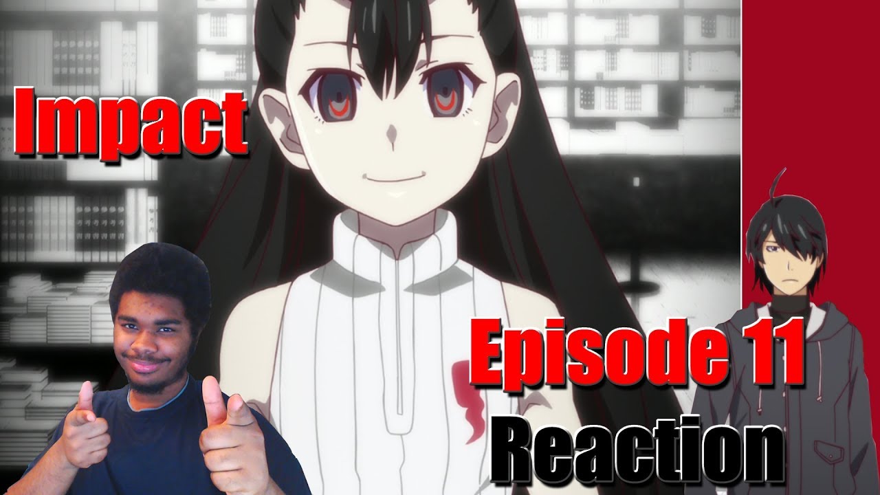 Owarimonogatari Episode 11 Reaction: Shinobu Mail Part 4