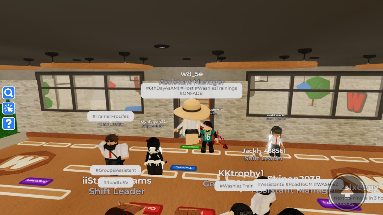 Washiez host pov!