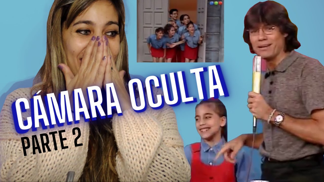 ¡Las CHIQUITITAS en una CÁMARA OCULTA de VIDEOMATCH! 🤣 | Reacción a Videomatch PARTE 2