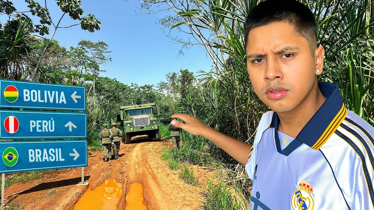 Viajé a la frontera más inexplorada 🇵🇪🇧🇷🇧🇴