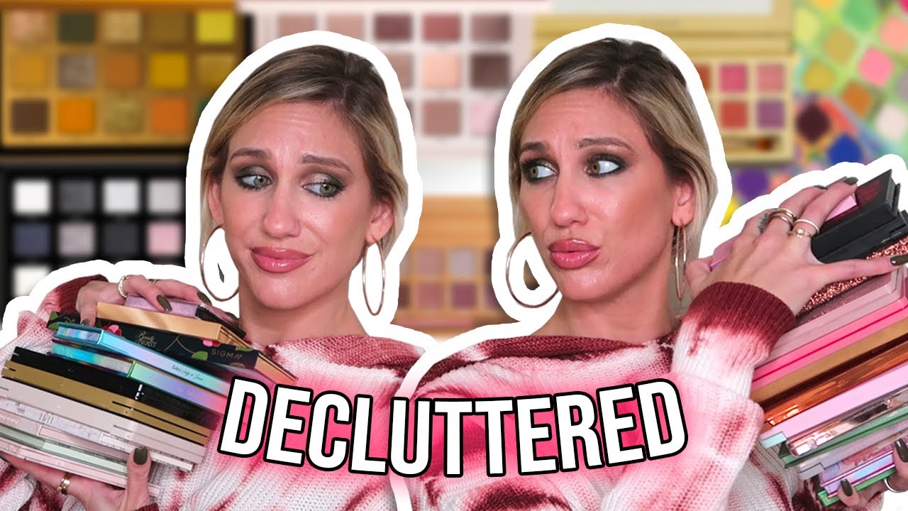КОЛЛЕКЦИЯ ПАЛЕТОК ТЕНЕЙ ДЛЯ ВЕК + DECLUTTER 2023