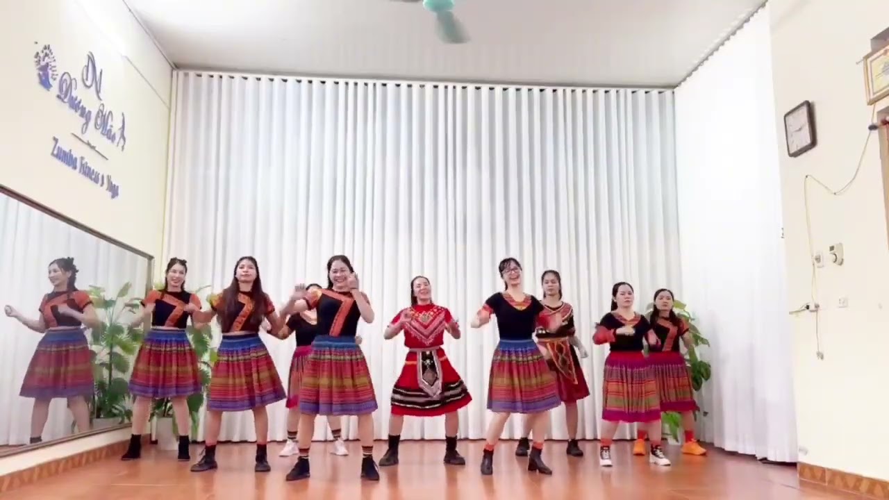Zumba - Cô giáo vùng cao - ca tối