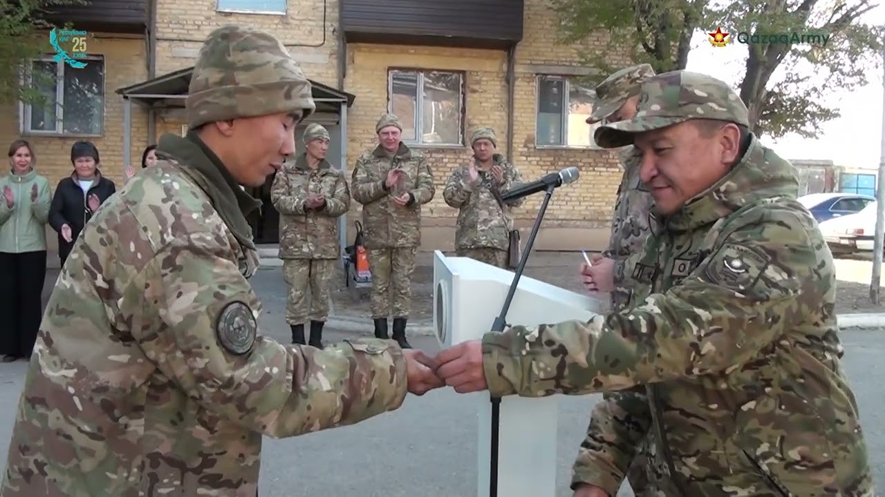 Сарыөзек гарнизонында жаңа жатақхана қолдануға берілді