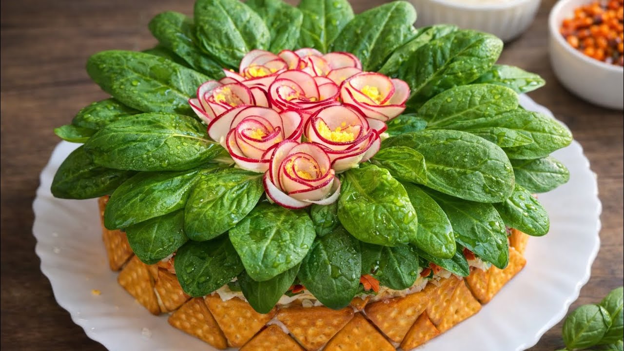Süfrənin bəzəyi – Bənövşə salatı 💜 Çox asant resept 🇦🇿 ARAZ food 