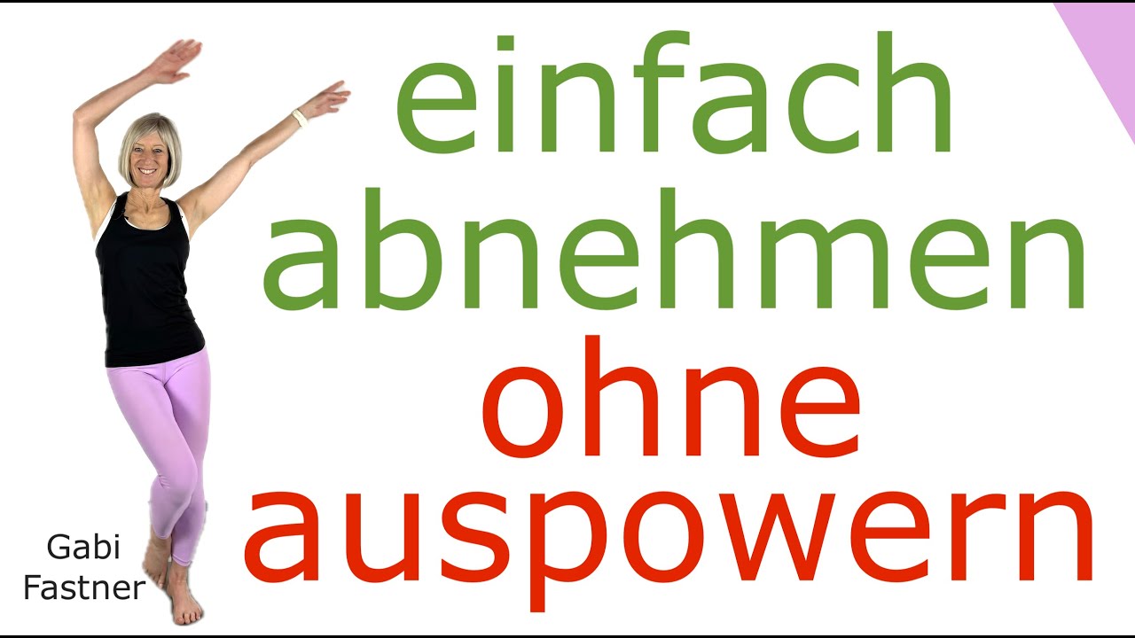 ❗️38 min. einfach abnehmen ohne auspowern | ca. 3500 Schritte, 300 Kcal verbrennen, Cardio-Kraft-Mix