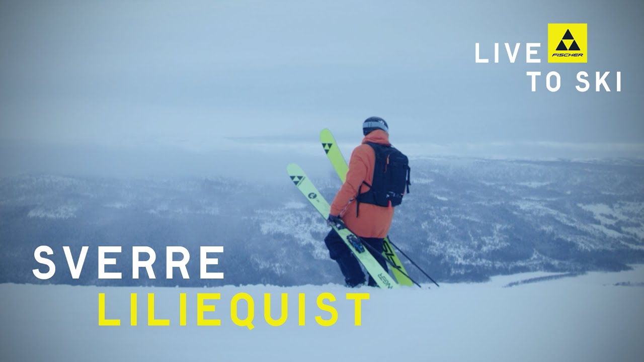 Fischer Alpine I Live to ski I Sverre Liliequist