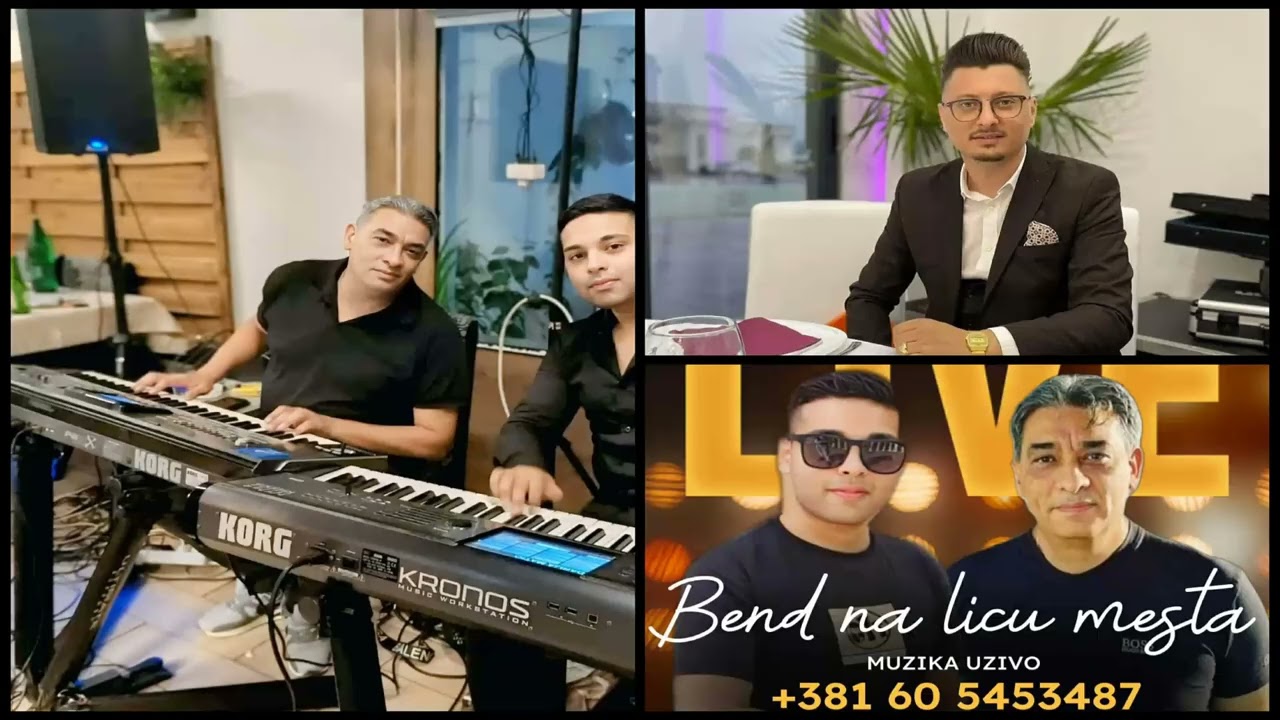 Aj ka pijav Ramko(cover) bijandili cajori  Bend Na Licu Mesta & Djafer Kasemovic Mix 2026 LIVE
