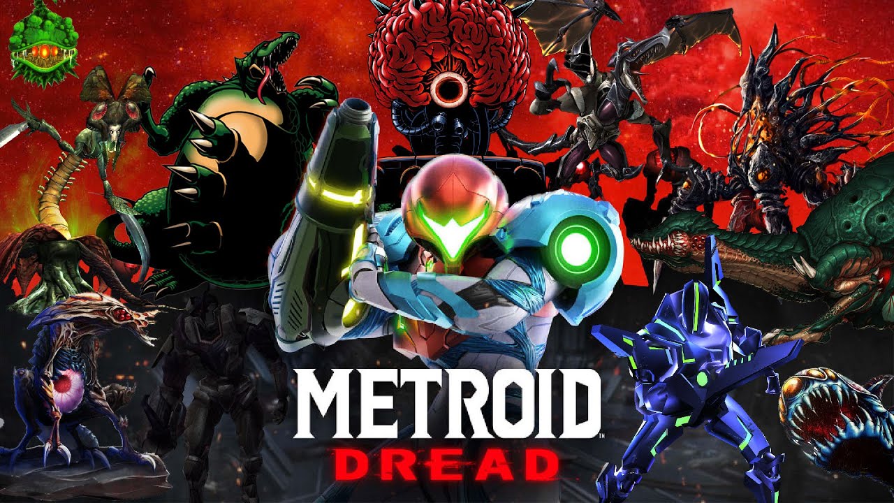 Metroid Epic Boss Theme Medley (15 Songs in one!)