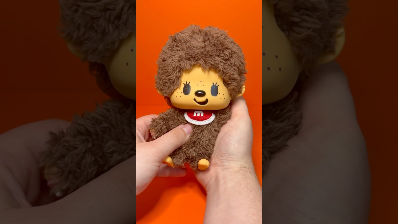 Monchhciihi X Pansonworks : a cute collab 🐵 