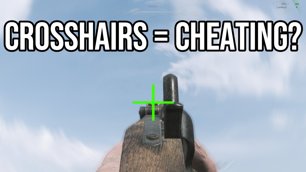 Are Crosshair Overlays Cheating? - Hunt Showdown
