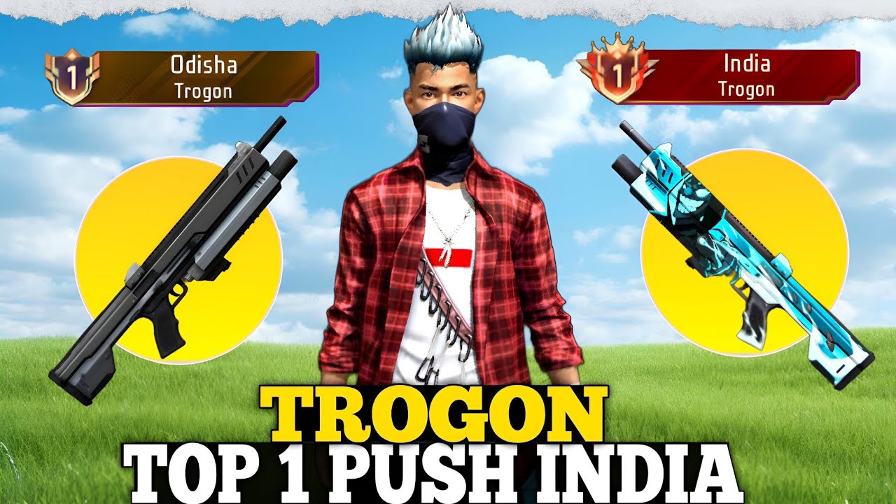 Pushing Top 1 Title in Trogon | Solo Rank Br Weapon Glory Push in Grandmaster #gwvinay 
