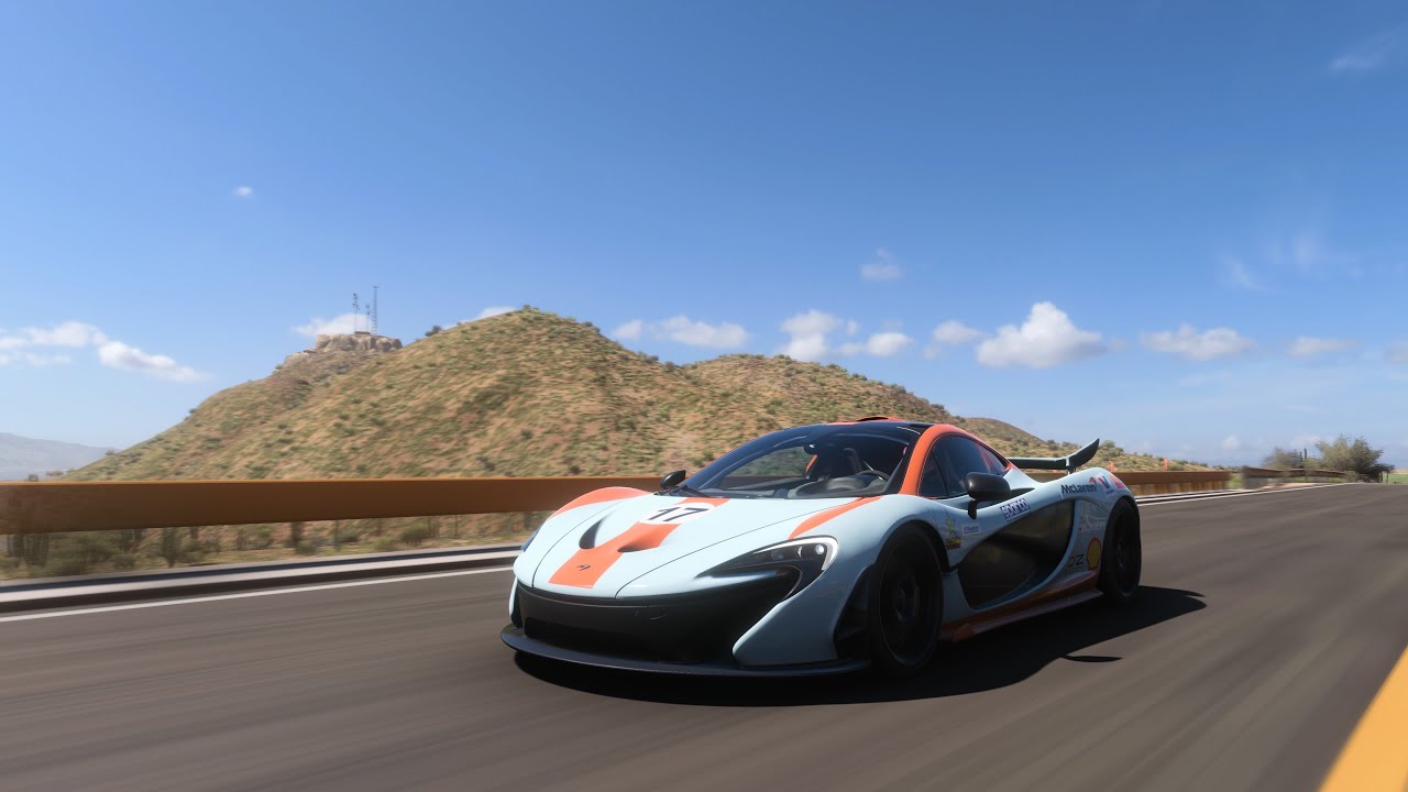Mclaren P1 | Goliath | Forza Horizon 5 | PS5 Pro  FHD 60fps gameplay #car #racing #mclaren #fh5 #p1