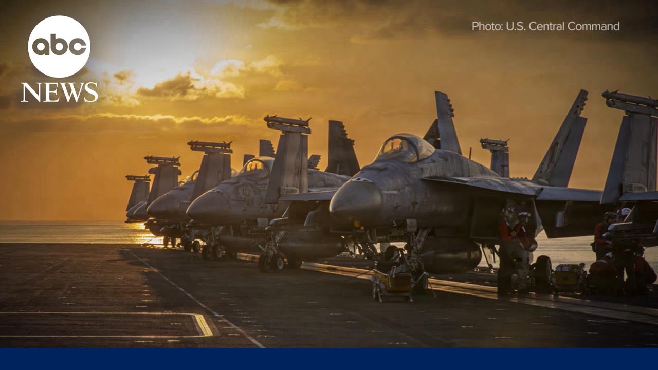 13 Iranian underground missile bases struck by U.S., Israeli airstrikes