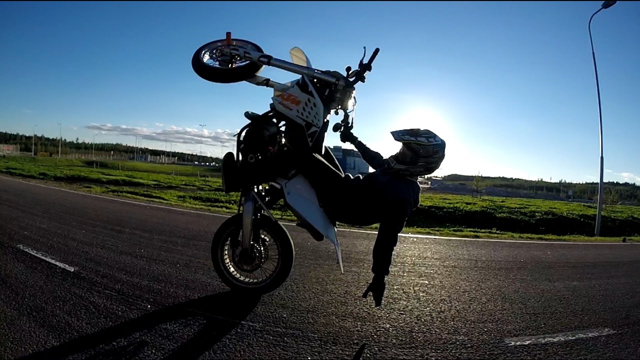 Summer 2016 | KTM EXC 125 Stunting