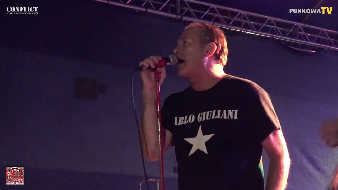CONFLICT (UK) - Full concert / Multi-Cam / - Izerbejdżan PUNK EKO FEST - Pobiedna - POLAND 2024