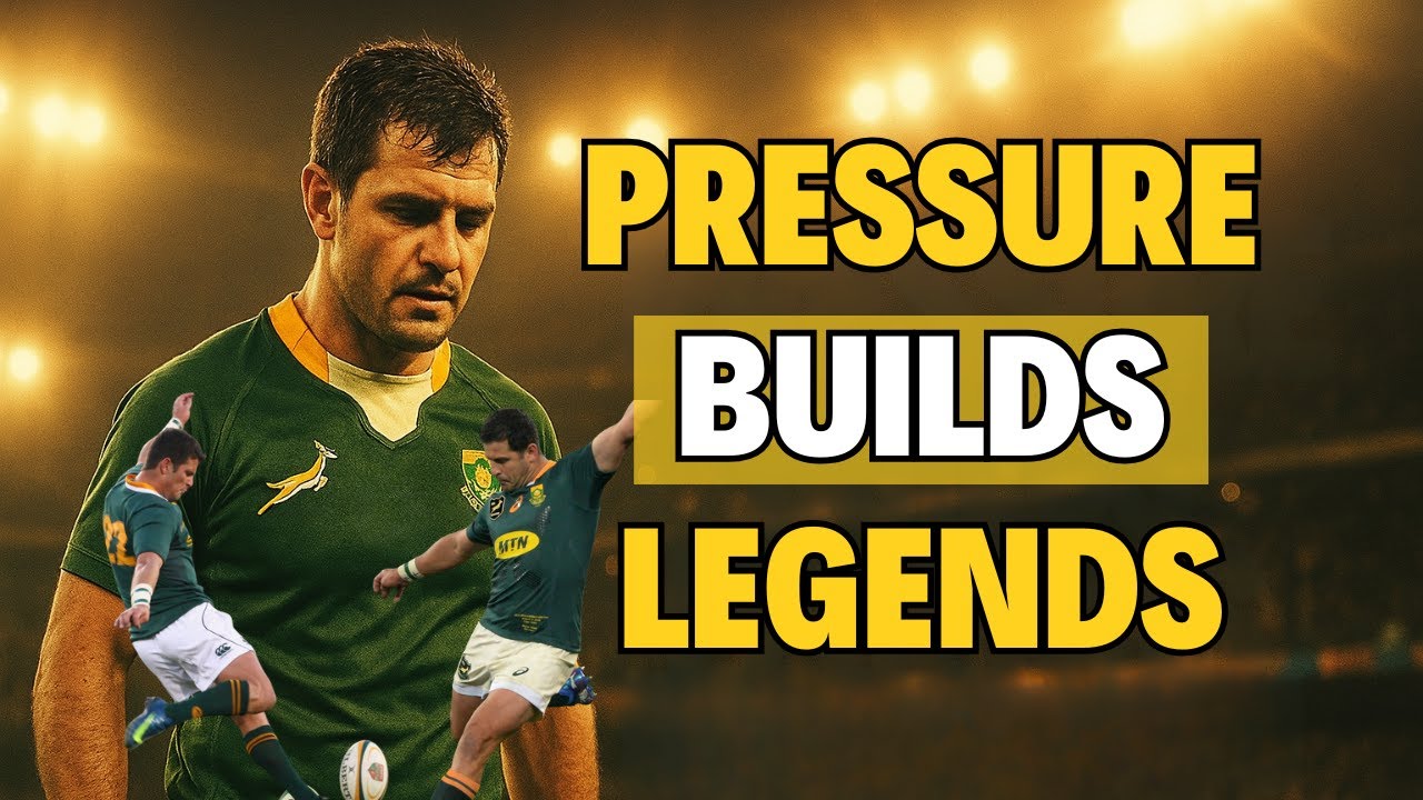Morne Steyn: The Ice Man – How Pressure Built a Legend of South African Rugby