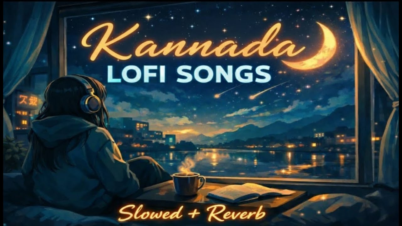 Kannada Lofi Mashup Songs | Mind Relax Lofi Song | Kannada Lofi Songs |S-1