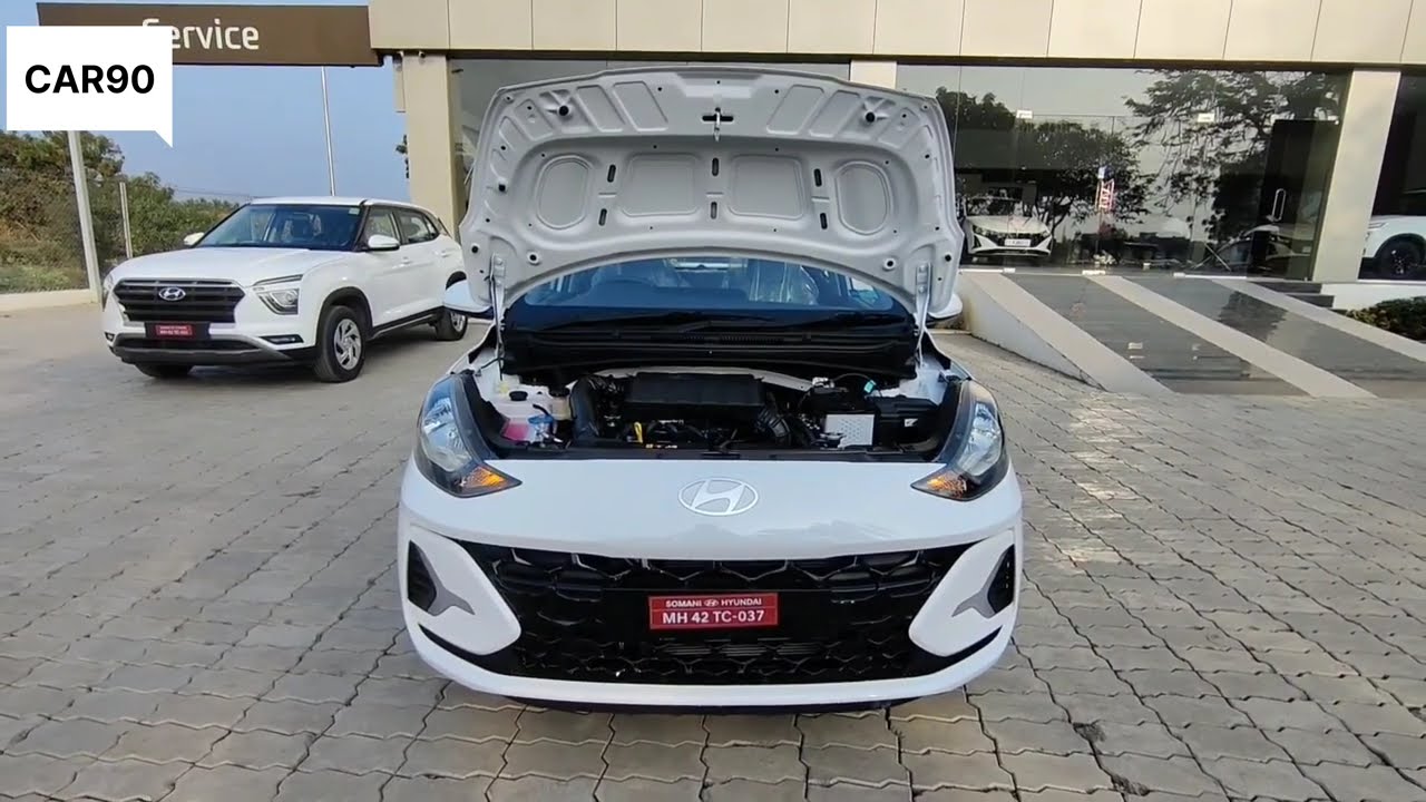 Grand i10 nios megna cng 2024 #2024 #automobile #2024creta #luxury #offroad