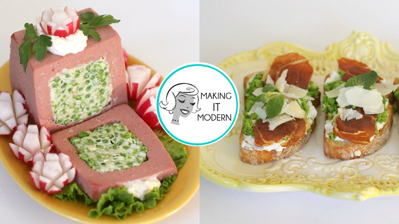 What Twisted Mind Thought Stuffing A Loaf Of Bologna With Peas Was A Good Idea?