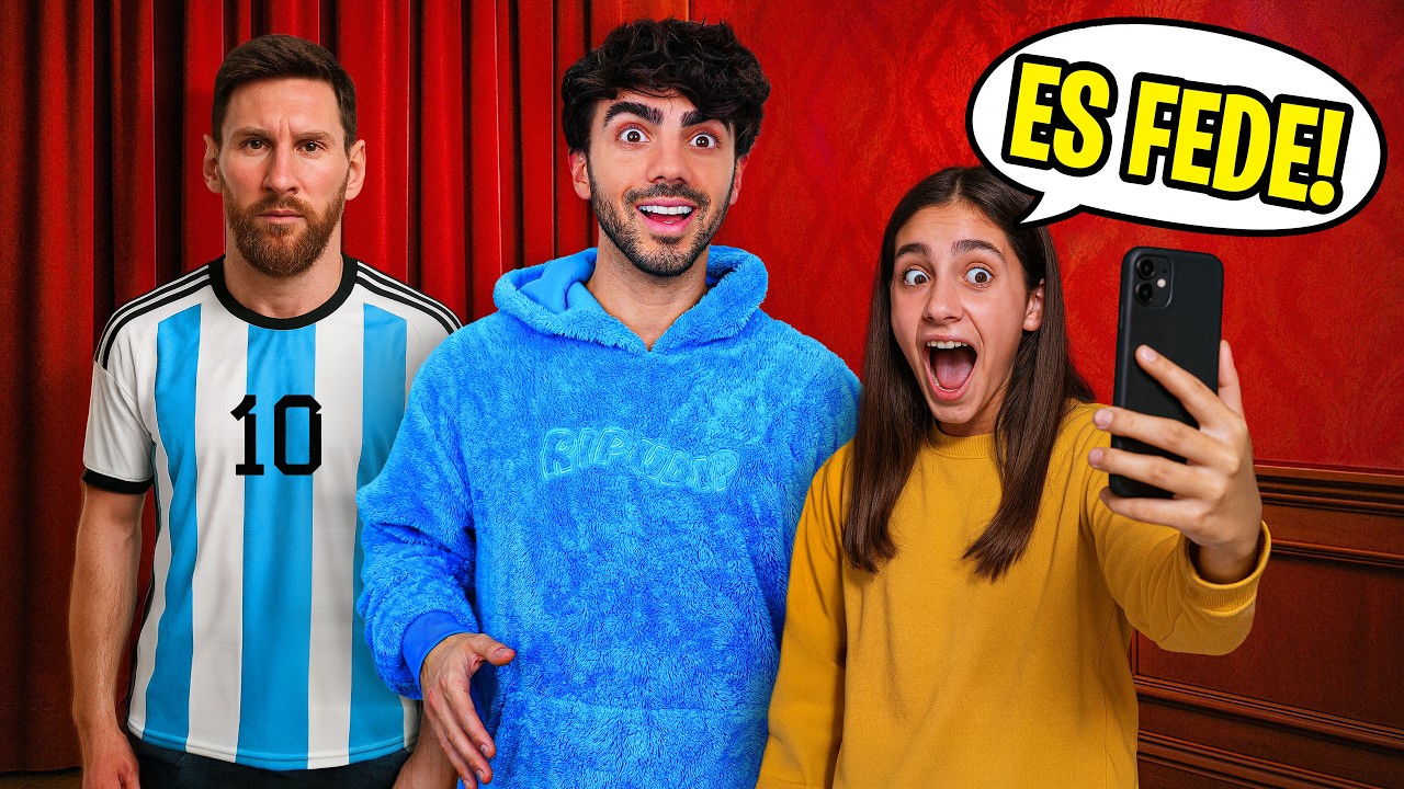 ME HICE PASAR POR UNA FIGURA DE CERA (broma)