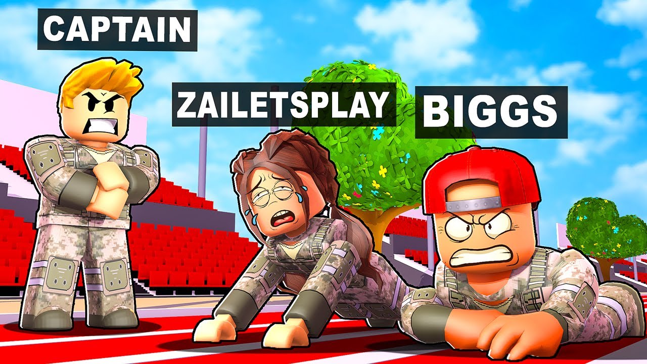 WE WENT TO COUPLES BOOTCAMP! - ROBLOX