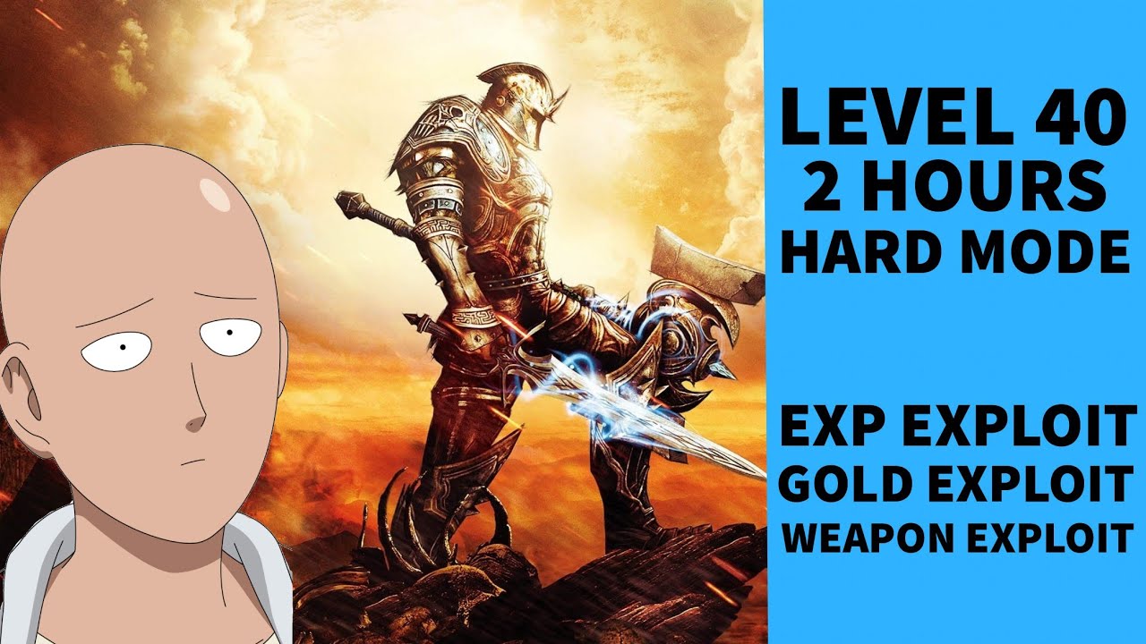 Kingdoms Of Amalur: re-reckoning | Duplication Glitch To Make Money And Level Up