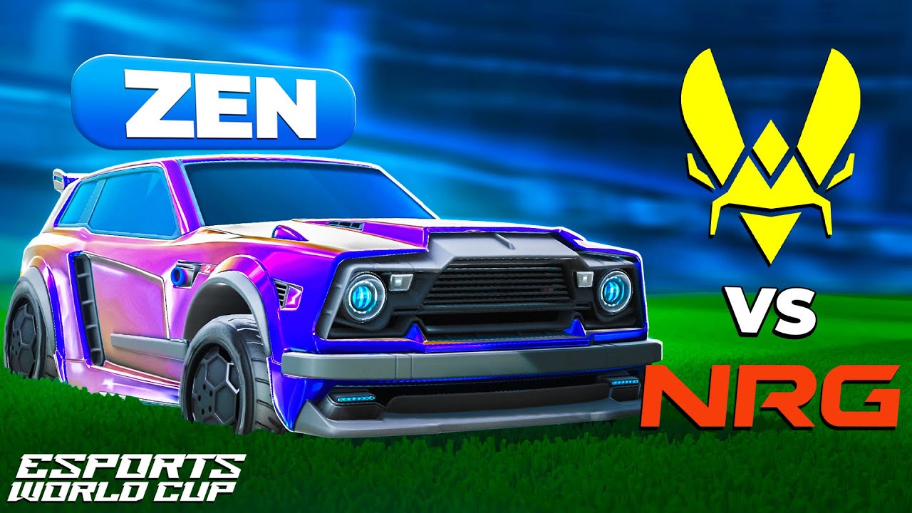 ZEN POV - Vitality vs NRG - QUARTER FINAL - EWC 2025 Rocket League