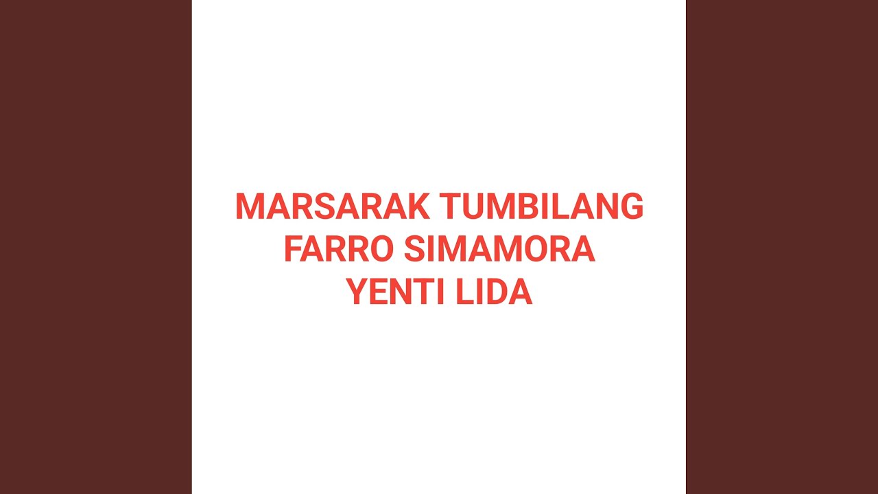 Marsarak Tumbilang