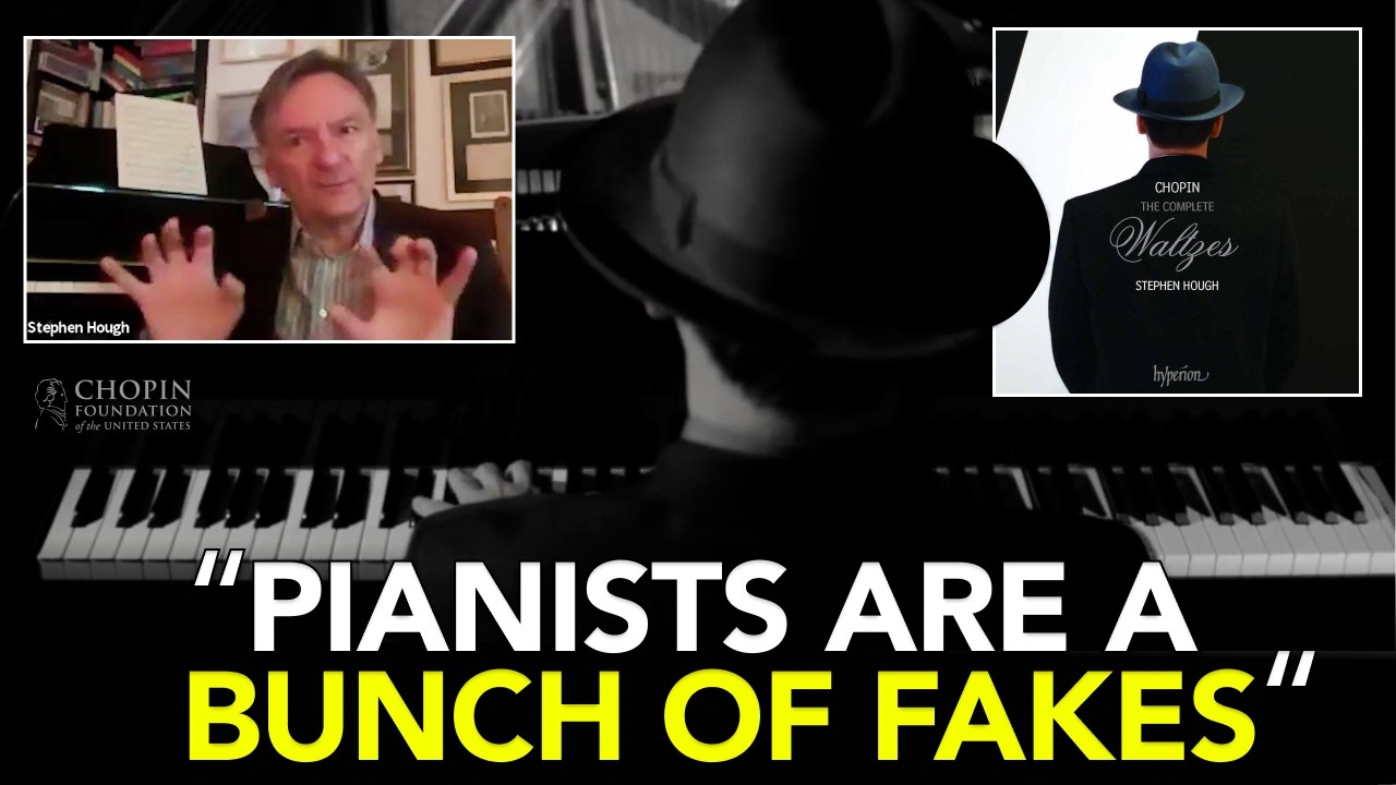 Stephen Hough on Chopin and the Persistence of Piano Playing