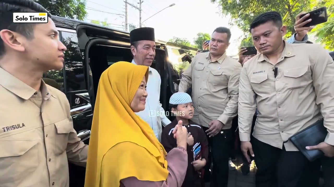 Mengenal Nama-Nama Panggilan Paspampres Jokowi, Ada Trisula hingga Beruang.