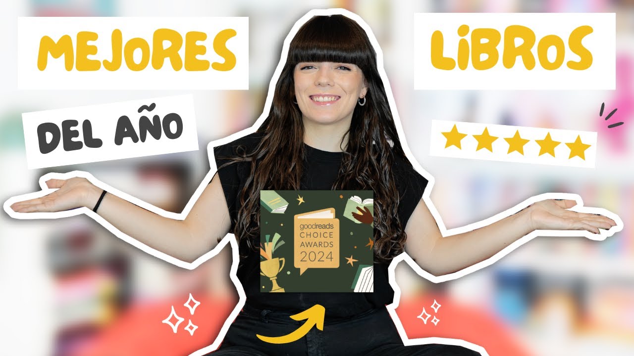 LOS MEJORES LIBROS DEL AÑO 📚😱🤯 (según Goodreads)