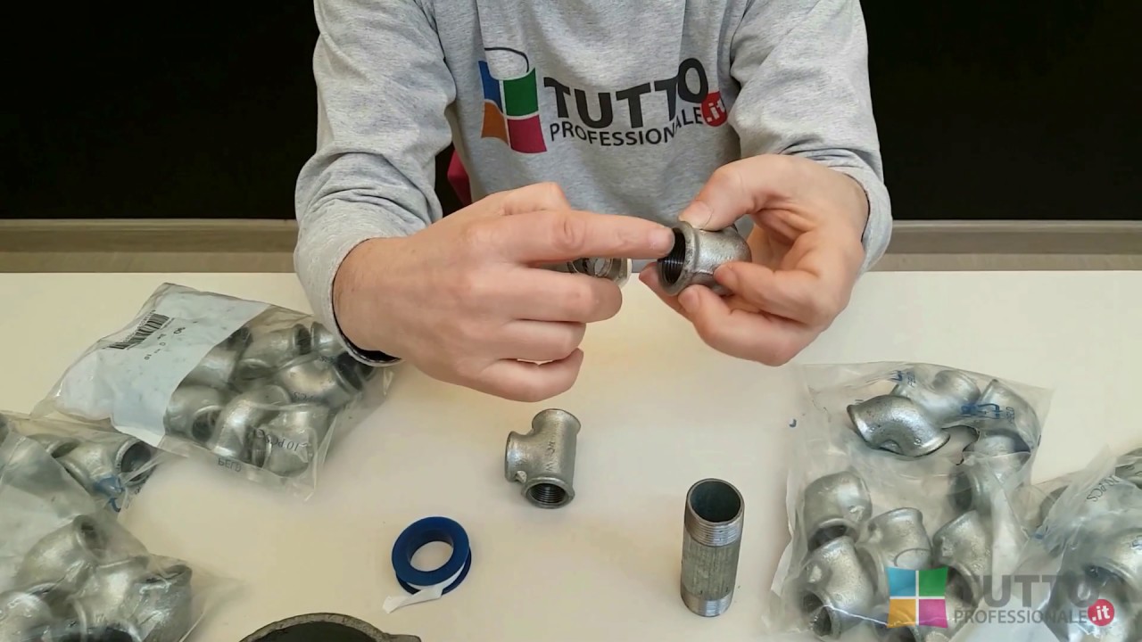I Raccordi in ghisa varie misure e modelli - TuttoProfessionale.it