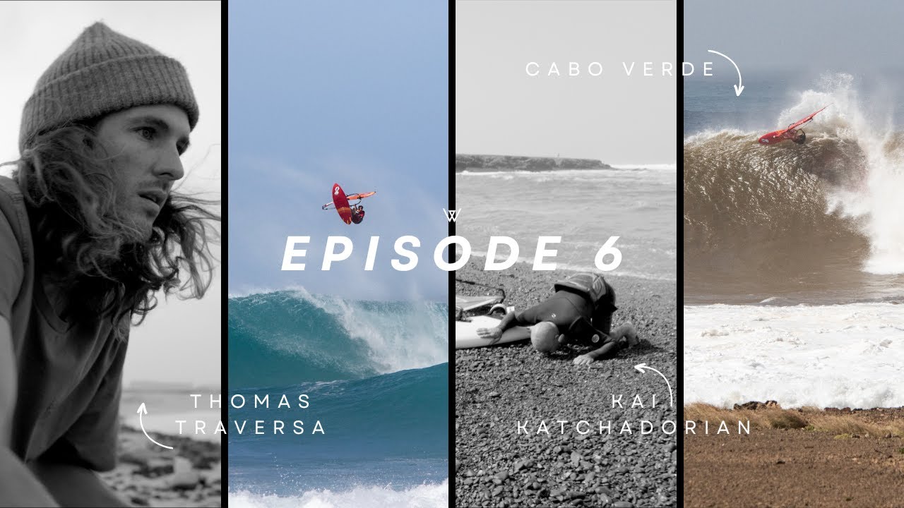 Biggest Cabo Verde waves EVER??? The Windsurf Project - Episode 6