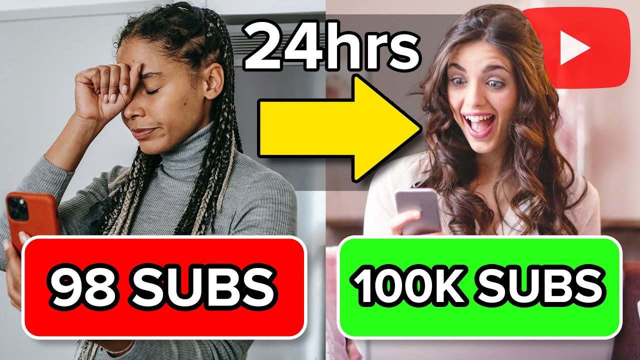How To Grow 100k Subscribers on YouTube OVERNIGHT (NEW SECRET TO GROW FROM 0-100K Subscribers FAST)