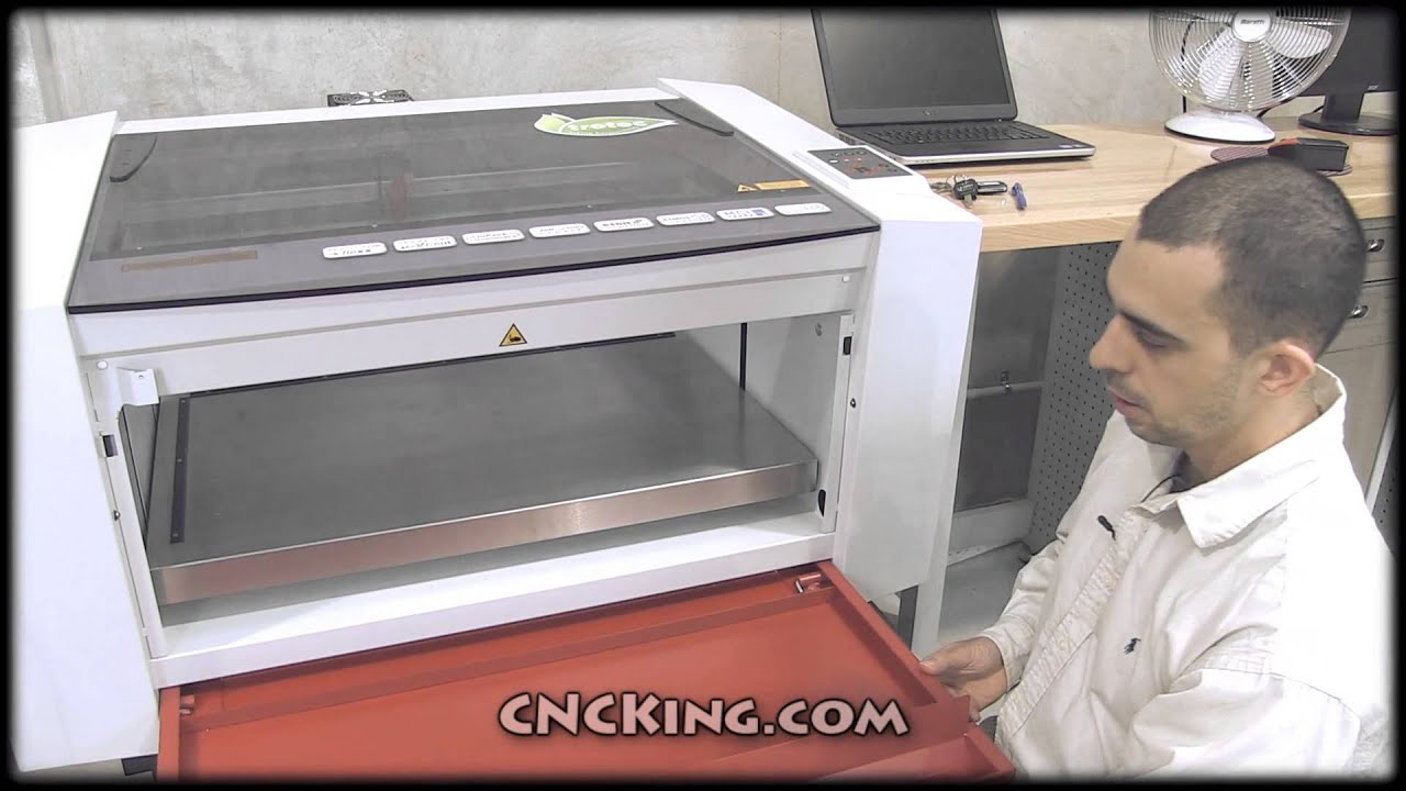 Trotec's Speedy 300: CNC Laser Machine Walkthough