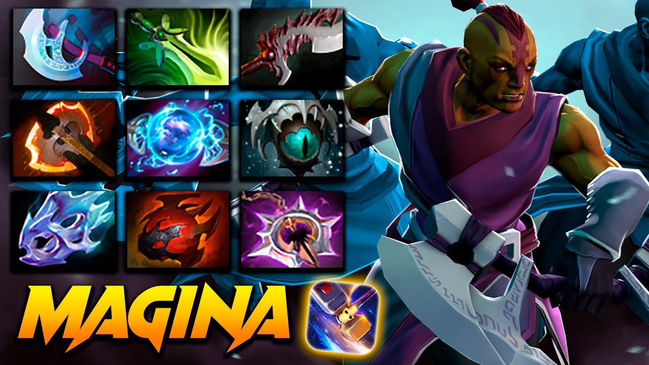 AdmiralBulldog Anti-Mage Magina Mega Carry - Dota 2 Pro Gameplay [Watch & Learn]