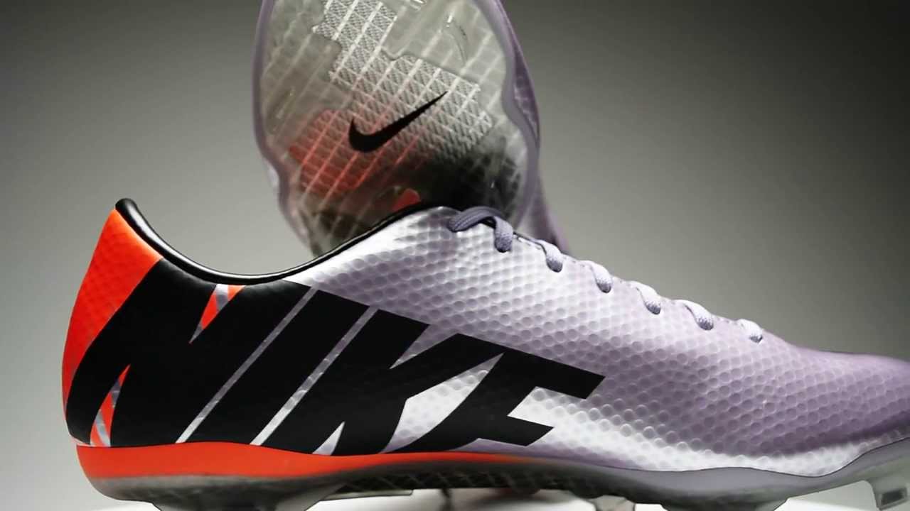 Nike Mercurial Vapor IX - Metallic Mach Purple and Total Orange