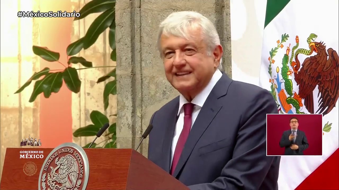 Acciones del Gobierno de Mexico para reactivar la economía