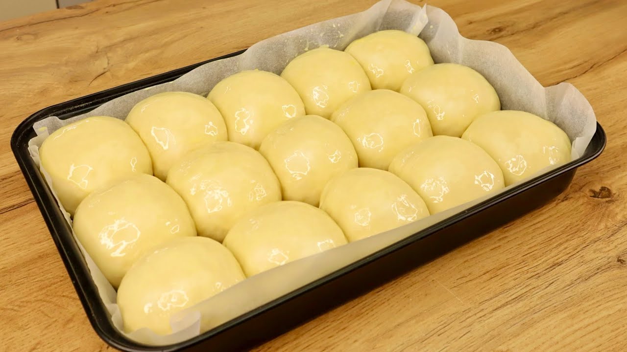 Ein Geheimnis und der Teig wird wie eine Wolke 👌 Fügen Sie einfach eine Zutat hinzu. Brot backen