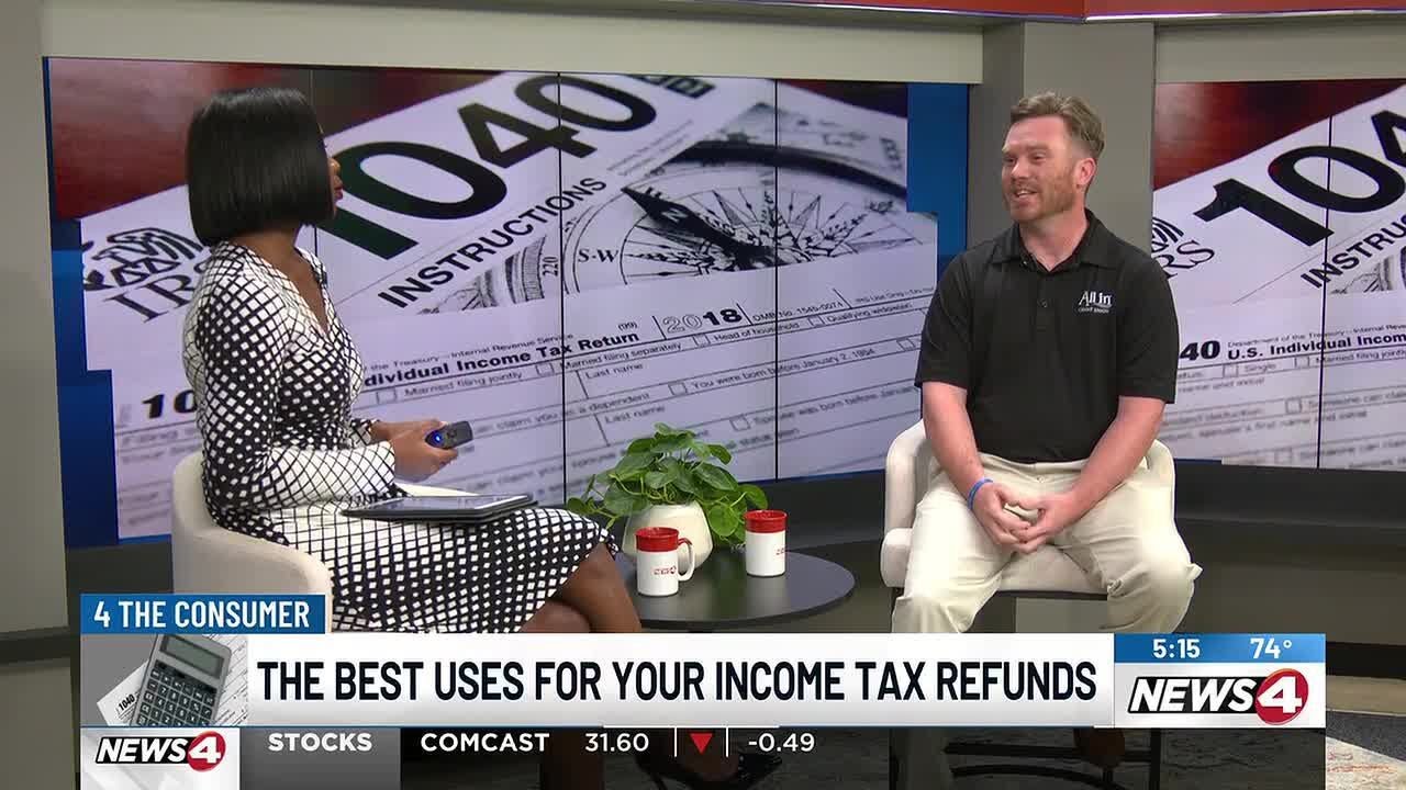 The best uses for your income tax refunds