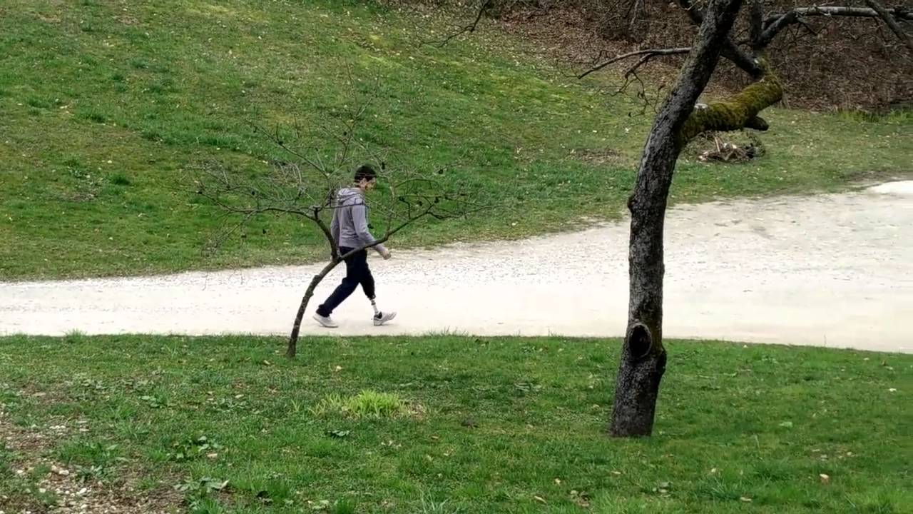 MOOR LIMBLOGIC BELOW KNEE PROSTHESIS