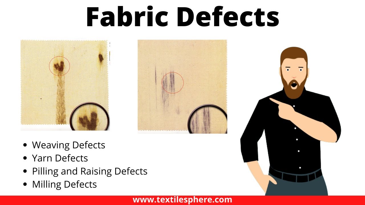 Different types of Fabric Defects | Fabric | Yarn #fabric #defects #textilesphere