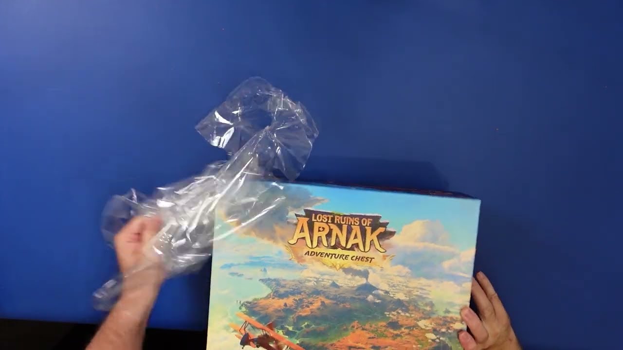 Unboxing Lost Ruins of Arnak Adventure Chest