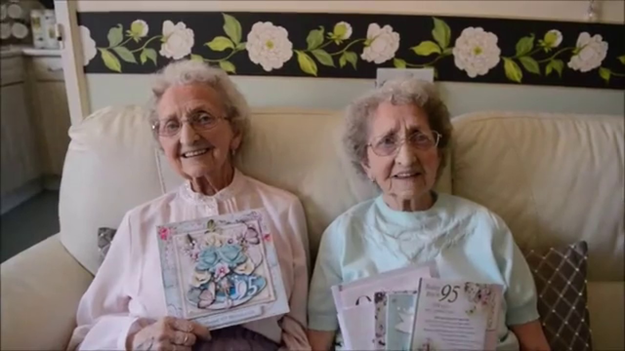 Funny 95 Year Old Identical Twin Sisters - Sharing their secret to a long life 🤣🤣